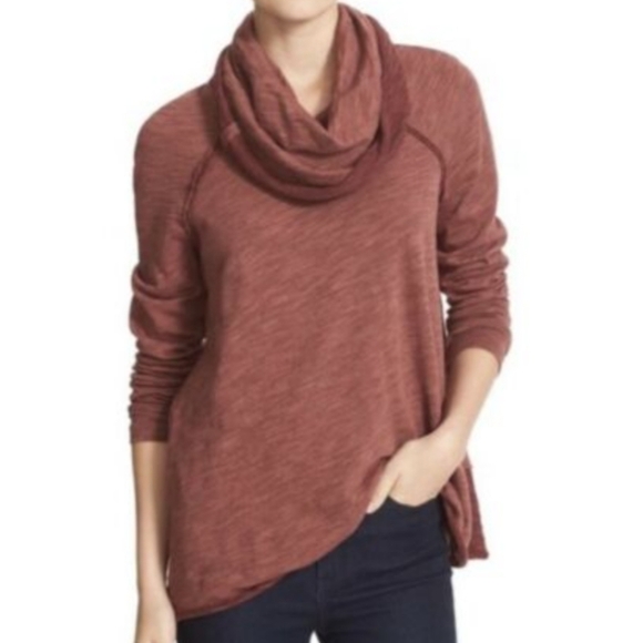 FP Beach Cocoon Cowl Neck Pullover - Picture 1 of 5